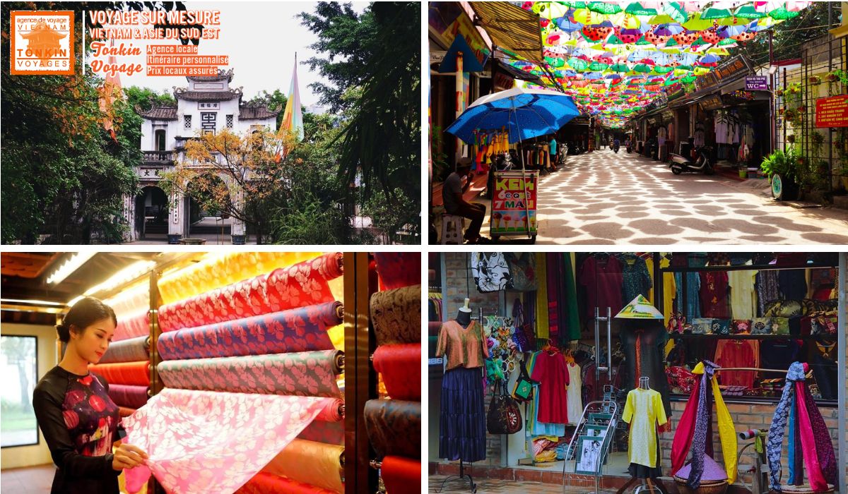 Top 25 des villages artisanaux Vietnam village de la soie Van Phuc Ha Noi